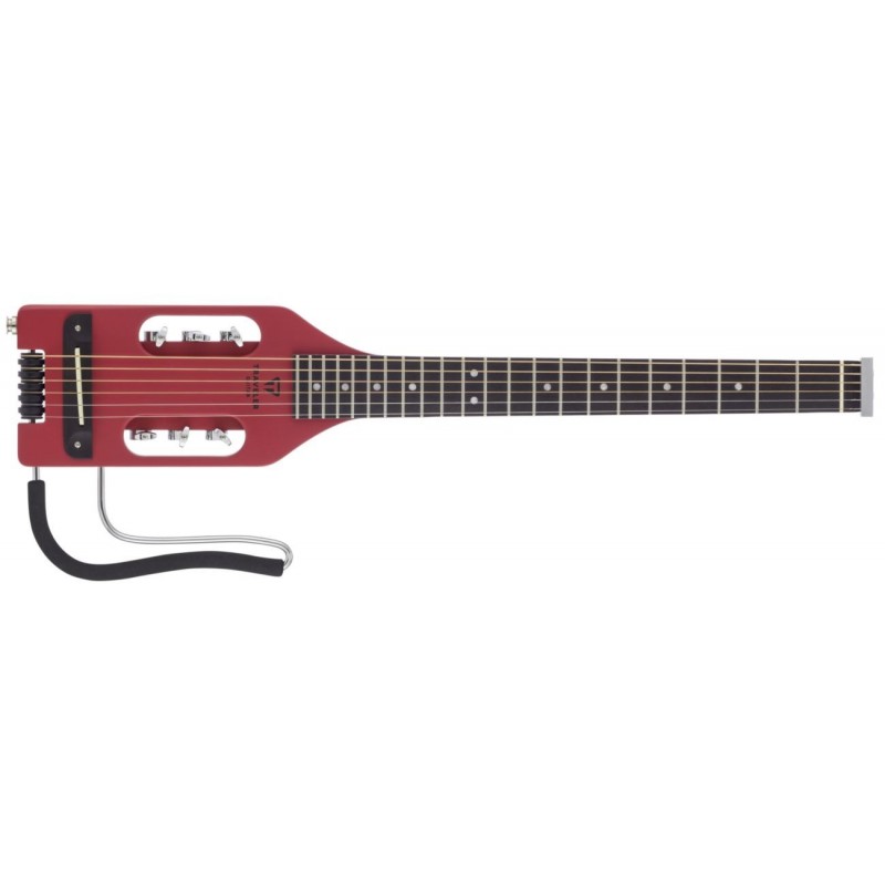 Traveler Guitar - Ultra-Light Acoustic - Vintage Red - 1