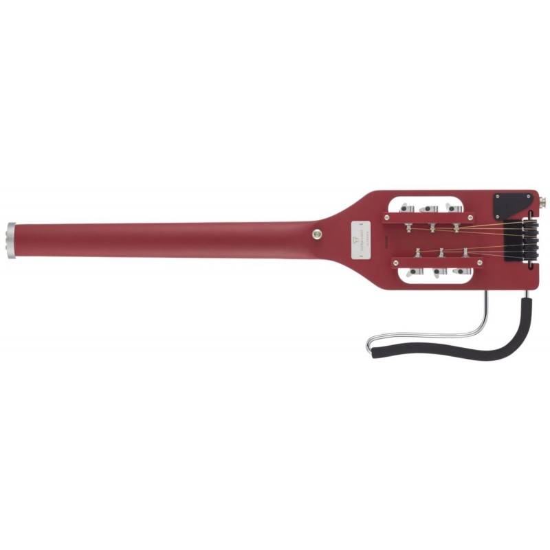 Traveler Guitar - Ultra-Light Acoustic - Vintage Red - 2