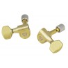 Traveler Guitar - Guitar Locking Tuner Set, 3+3 - Gold - 2