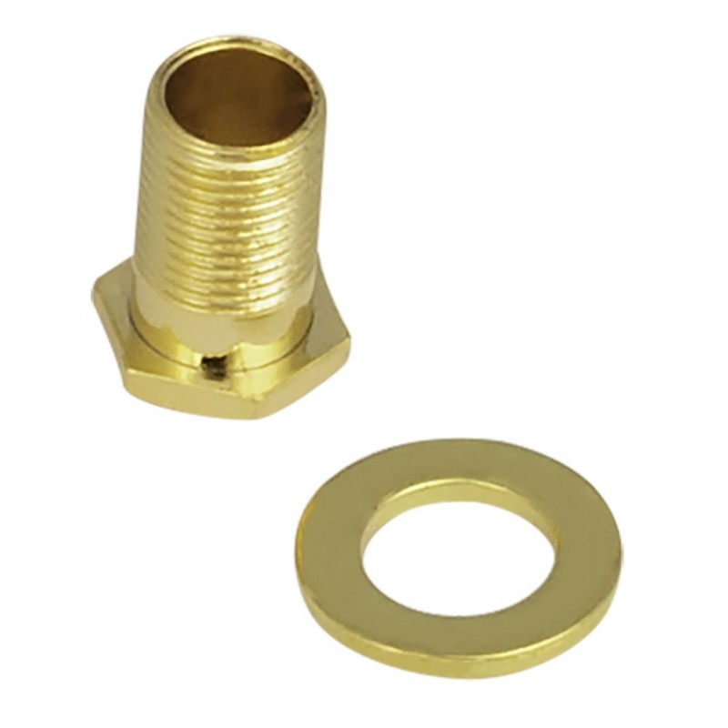 Traveler Guitar - Guitar Locking Tuner Set, 3+3 - Gold - 4