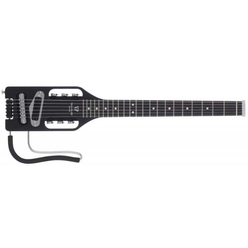 Traveler Guitar - Ultra-Light Electric - Matte Black - 1