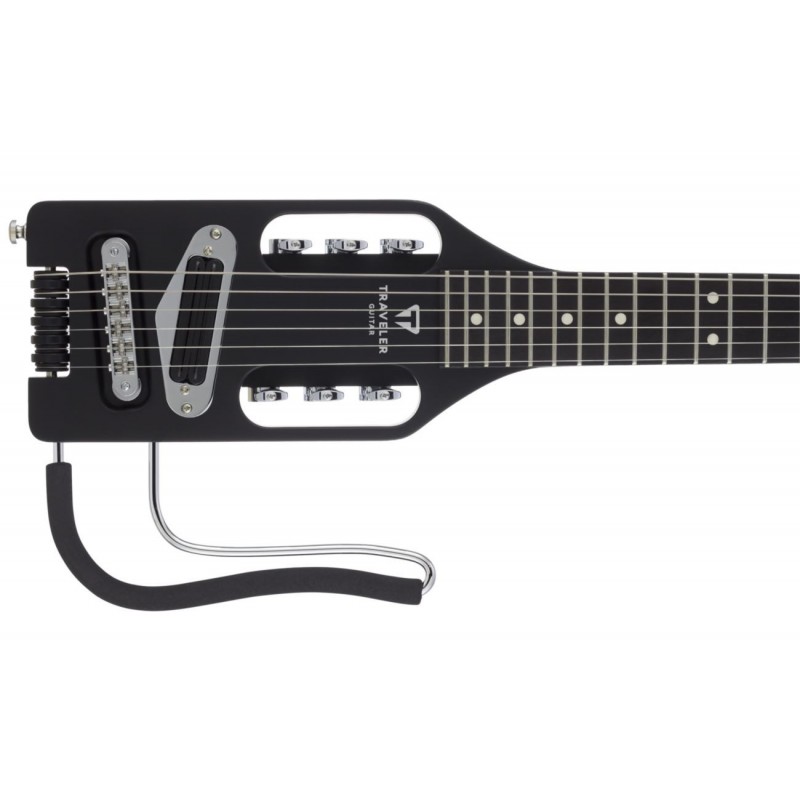 Traveler Guitar - Ultra-Light Electric - Matte Black - 3
