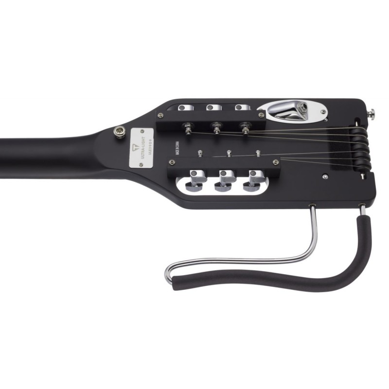 Traveler Guitar - Ultra-Light Electric - Matte Black - 4