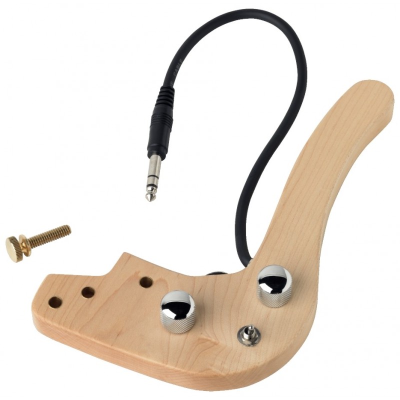 Traveler Guitar Spare Parts - Lap Rest with Electronics for Pro-Series Models - Maple - 1