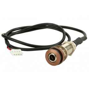 Traveler Guitar Spare Parts - 1/4 Output Jack for AG-105EQ / AG-450EQ (Antique Bronze) - 1