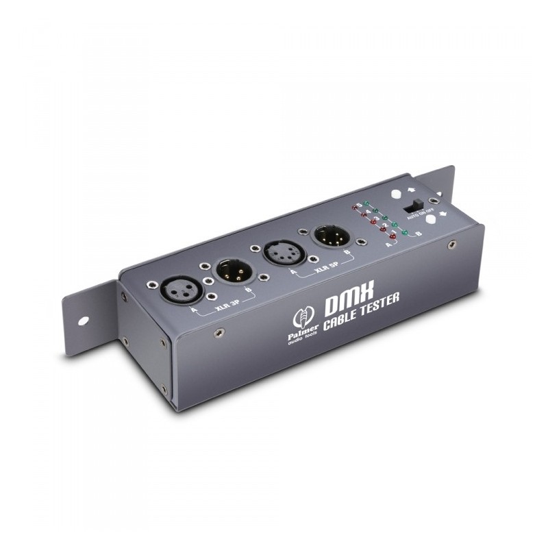 Palmer Pro MCT DMX - Tester kabli DMX i XLR