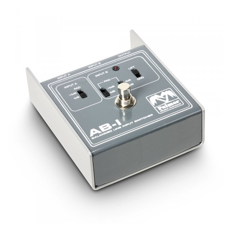 Palmer MI ABI - przełącznik wejść liniowych