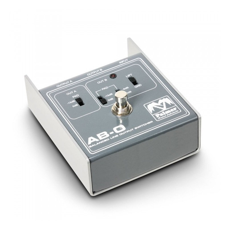 Palmer MI ABO - przełącznik wejść liniowych