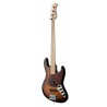 Sadowsky MetroLine 21-Fret Vintage P/J Bass, Swamp Ash Body, 4-String - '59 Burst Transparent High Polish - 3