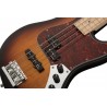 Sadowsky MetroLine 21-Fret Vintage P/J Bass, Swamp Ash Body, 4-String - '59 Burst Transparent High Polish - 5