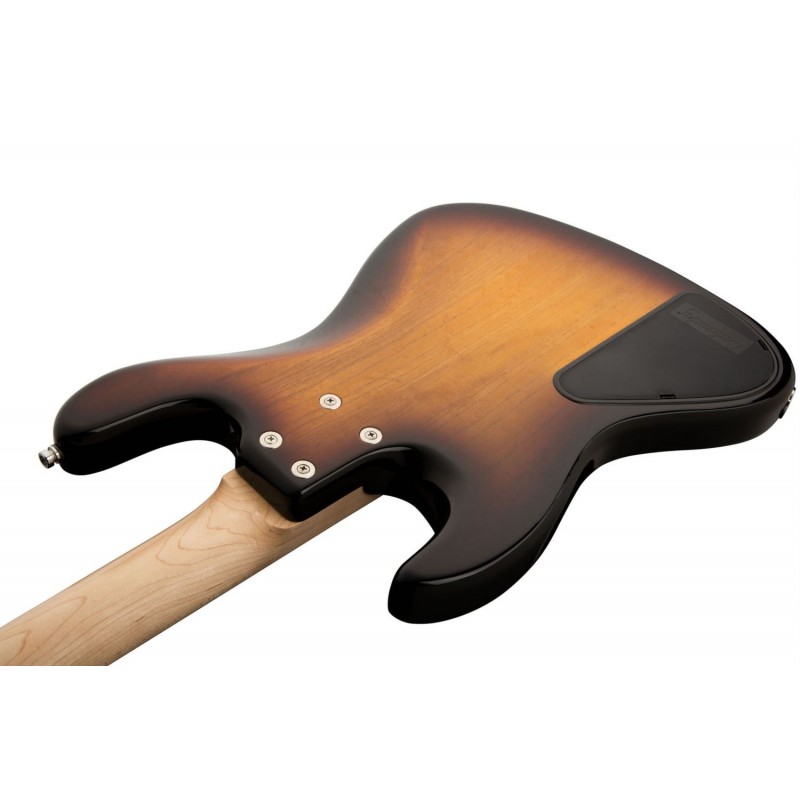 Sadowsky MetroLine 21-Fret Vintage P/J Bass, Swamp Ash Body, 4-String - '59 Burst Transparent High Polish - 6