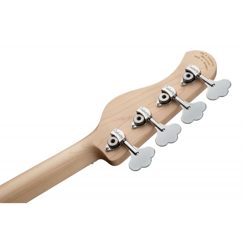 Sadowsky MetroLine 21-Fret Vintage P/J Bass, Swamp Ash Body, 4-String - '59 Burst Transparent High Polish - 8