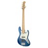 Sadowsky MetroLine 21-Fret Vintage J/J Bass, Swamp Ash Body, 5-String - Blue Transparent Satin - 3