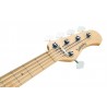 Sadowsky MetroLine 21-Fret Vintage J/J Bass, Swamp Ash Body, 5-String - Blue Transparent Satin - 7