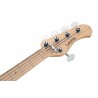 Sadowsky MetroLine 24-Fret Vintage J/J Bass, Swamp Ash Body, 5-String - Blue Transparent Satin - 7