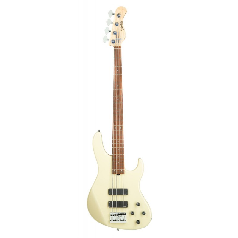 Sadowsky MetroLine 24-Fret Modern Bass, Red Alder Body, 4-String - Solid Olympic White High Polish - 1