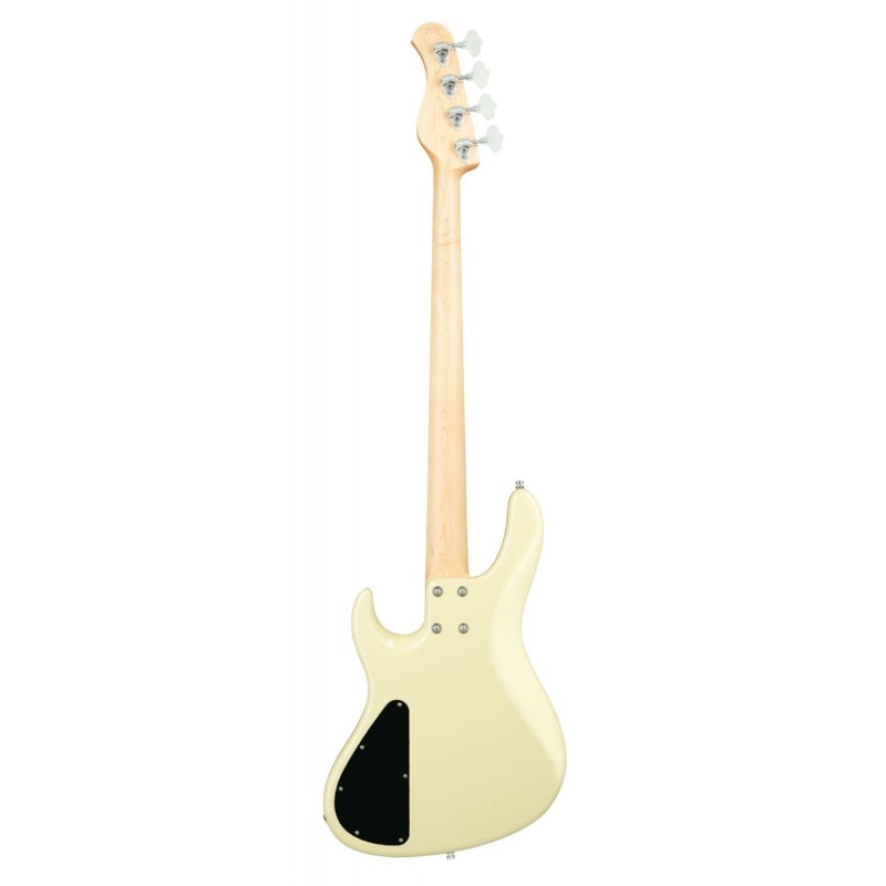 Sadowsky MetroLine 24-Fret Modern Bass, Red Alder Body, 4-String - Solid Olympic White High Polish - 2