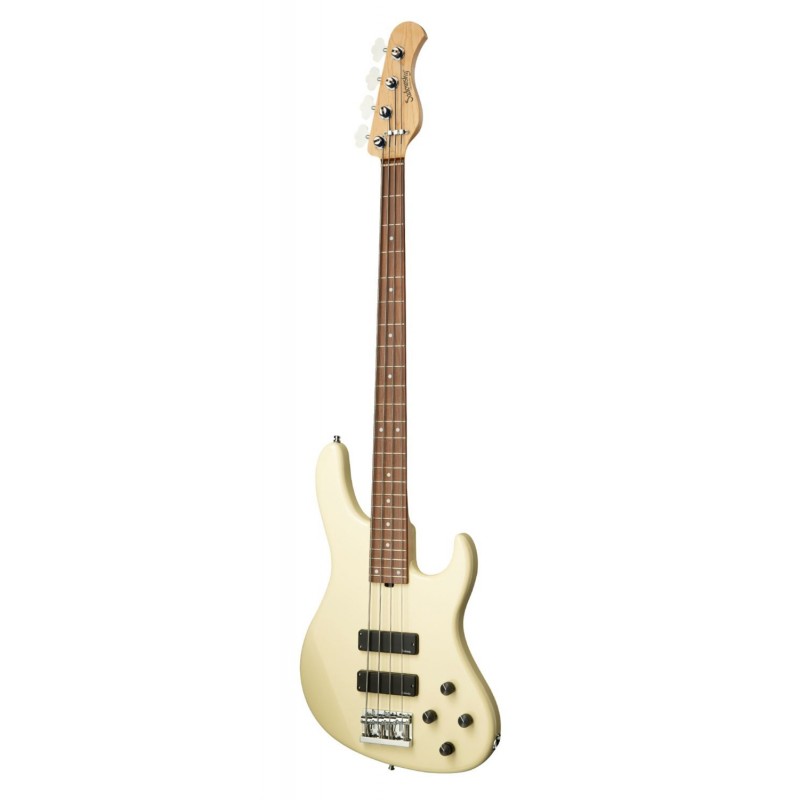 Sadowsky MetroLine 24-Fret Modern Bass, Red Alder Body, 4-String - Solid Olympic White High Polish - 3