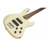 Sadowsky MetroLine 24-Fret Modern Bass, Red Alder Body, 4-String - Solid Olympic White High Polish - 4