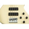 Sadowsky MetroLine 24-Fret Modern Bass, Red Alder Body, 4-String - Solid Olympic White High Polish - 5