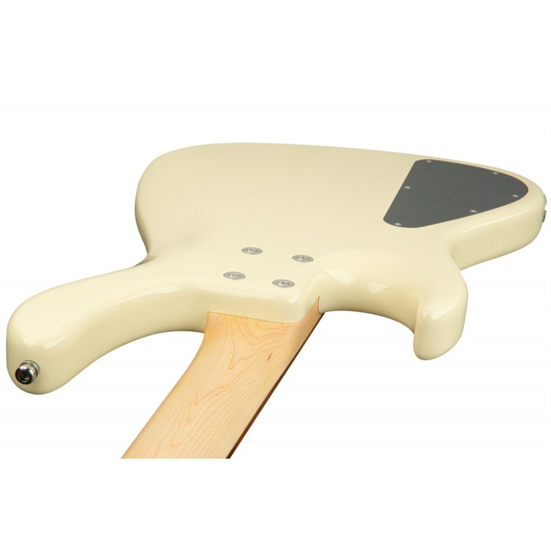 Sadowsky MetroLine 24-Fret Modern Bass, Red Alder Body, 4-String - Solid Olympic White High Polish - 6