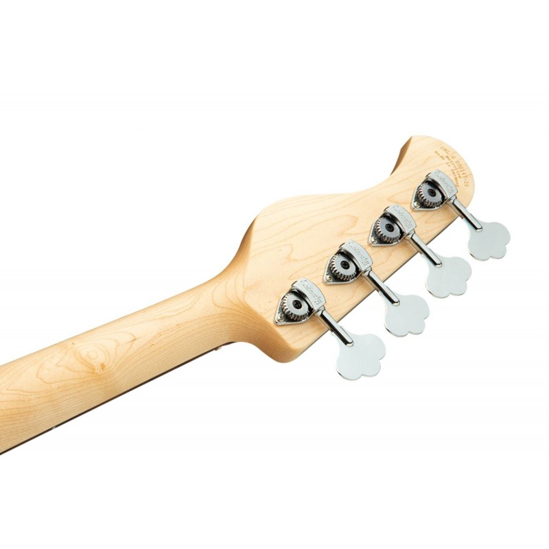 Sadowsky MetroLine 24-Fret Modern Bass, Red Alder Body, 4-String - Solid Olympic White High Polish - 8