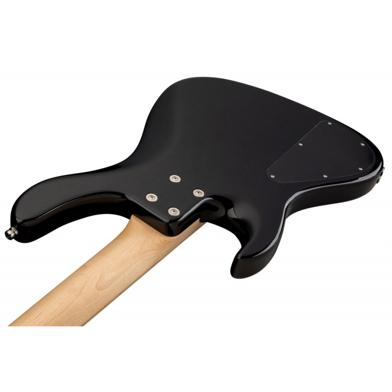 Sadowsky MetroLine 24-Fret Vintage J/J Bass, Swamp Ash Body, 4-String - Solid Black High Polish - 6