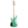 Sadowsky MetroLine 21-Fret Hybrid P/J Bass, Swamp Ash Body, 4-String - Solid Sage Green Metallic Satin - 2