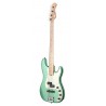 Sadowsky MetroLine 21-Fret Hybrid P/J Bass, Swamp Ash Body, 4-String - Solid Sage Green Metallic Satin - 3