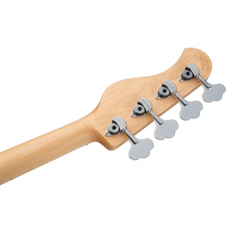 Sadowsky MetroLine 21-Fret Hybrid P/J Bass, Swamp Ash Body, 4-String - Solid Sage Green Metallic Satin - 8