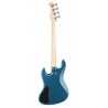 Sadowsky MetroLine 21-Fret Vintage J/J Bass, Swamp Ash Body, 4-String - Solid Dark Lake Placid Blue Metallic High Polish - 2