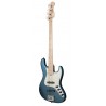 Sadowsky MetroLine 21-Fret Vintage J/J Bass, Swamp Ash Body, 4-String - Solid Dark Lake Placid Blue Metallic High Polish - 3