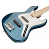 Sadowsky MetroLine 21-Fret Vintage J/J Bass, Swamp Ash Body, 4-String - Solid Dark Lake Placid Blue Metallic High Polish - 4