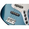 Sadowsky MetroLine 21-Fret Vintage J/J Bass, Swamp Ash Body, 4-String - Solid Dark Lake Placid Blue Metallic High Polish - 5