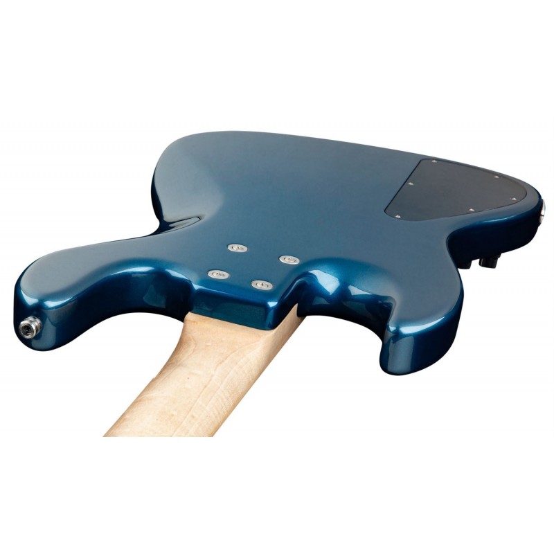 Sadowsky MetroLine 21-Fret Vintage J/J Bass, Swamp Ash Body, 4-String - Solid Dark Lake Placid Blue Metallic High Polish - 6