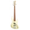 Sadowsky MetroLine 21-Fret Verdine White Artist Line, Red Alder Body, 5-String - Solid Olympic White High Polish - 1
