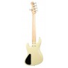 Sadowsky MetroLine 21-Fret Verdine White Artist Line, Red Alder Body, 5-String - Solid Olympic White High Polish - 2