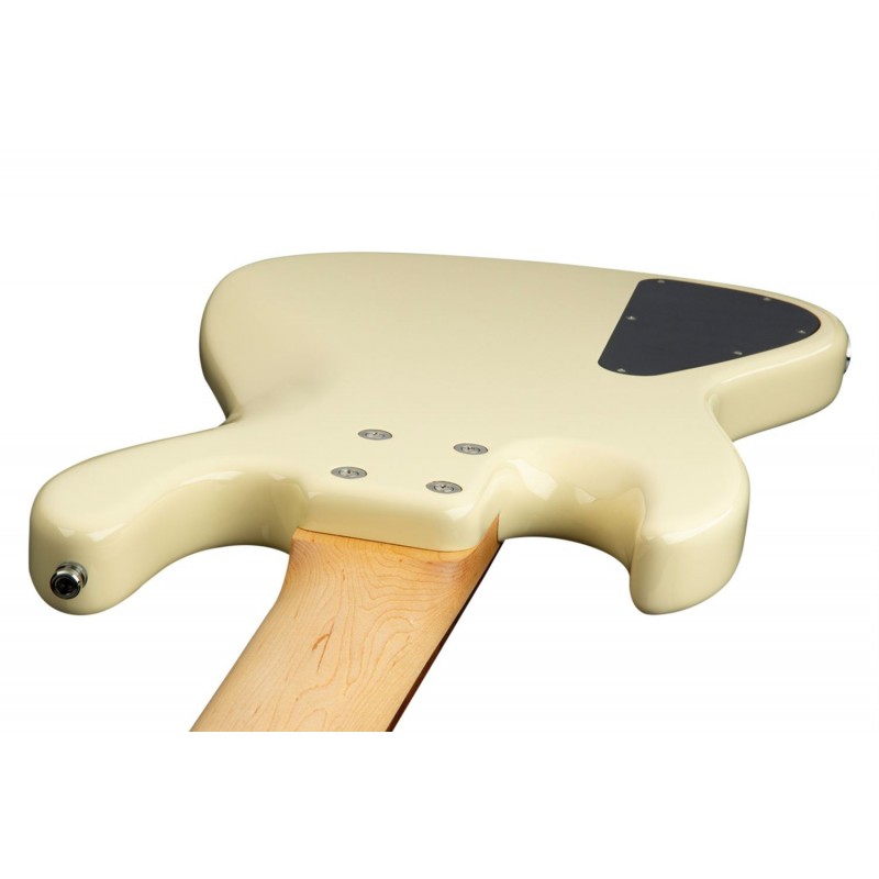 Sadowsky MetroLine 21-Fret Verdine White Artist Line, Red Alder Body, 5-String - Solid Olympic White High Polish - 6