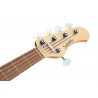 Sadowsky MetroLine 21-Fret Verdine White Artist Line, Red Alder Body, 5-String - Solid Olympic White High Polish - 7
