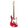 Sadowsky MetroLine 21-Fret Vintage P/J Bass, Red Alder Body, 4-String - Solid Candy Apple Red Metallic High Polish - 1