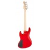 Sadowsky MetroLine 21-Fret Vintage P/J Bass, Red Alder Body, 4-String - Solid Candy Apple Red Metallic High Polish - 2