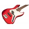 Sadowsky MetroLine 21-Fret Vintage P/J Bass, Red Alder Body, 4-String - Solid Candy Apple Red Metallic High Polish - 4