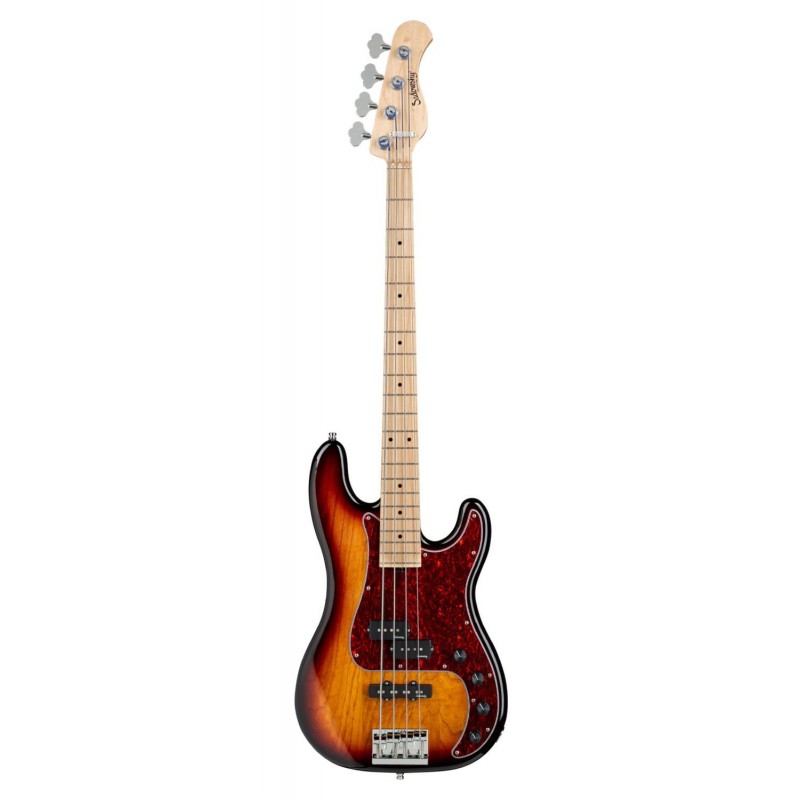 Sadowsky MetroLine 21-Fret Hybrid P/J Bass, Swamp Ash Body, 4-String - '59 Burst Transparent High Polish - 1