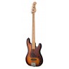 Sadowsky MetroLine 21-Fret Hybrid P/J Bass, Swamp Ash Body, 4-String - '59 Burst Transparent High Polish - 3