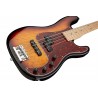 Sadowsky MetroLine 21-Fret Hybrid P/J Bass, Swamp Ash Body, 4-String - '59 Burst Transparent High Polish - 4