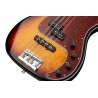 Sadowsky MetroLine 21-Fret Hybrid P/J Bass, Swamp Ash Body, 4-String - '59 Burst Transparent High Polish - 5