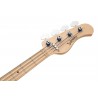 Sadowsky MetroLine 21-Fret Hybrid P/J Bass, Swamp Ash Body, 4-String - '59 Burst Transparent High Polish - 7