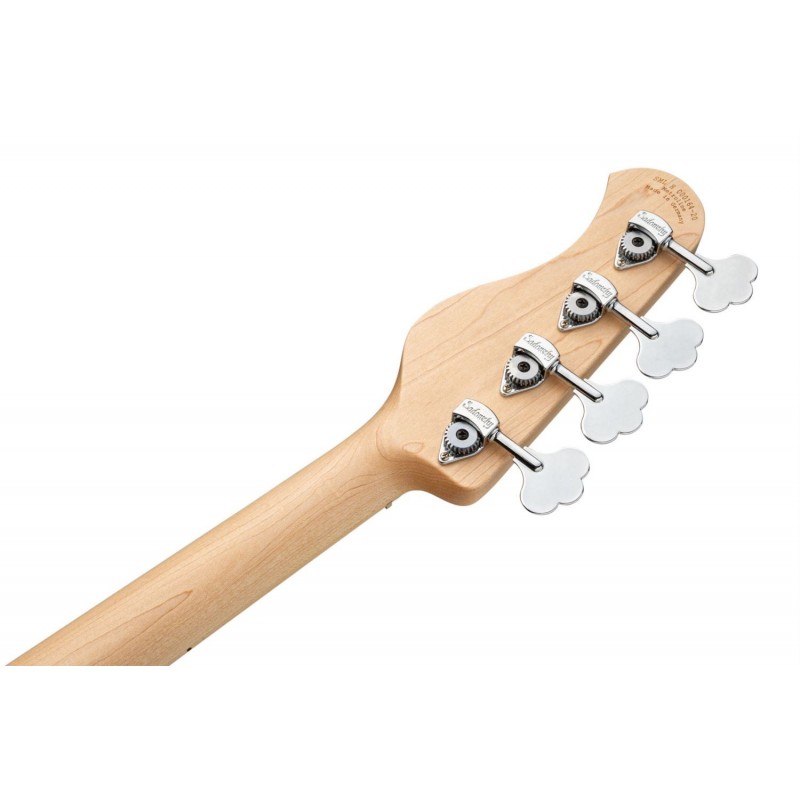 Sadowsky MetroLine 21-Fret Hybrid P/J Bass, Swamp Ash Body, 4-String - '59 Burst Transparent High Polish - 8