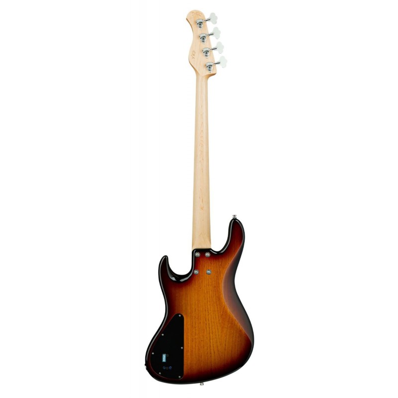 Sadowsky MetroLine 22-Fret Will Lee Artist Line, Swamp Ash Body, 4-String - '59 Burst Transparent High Polish - 2