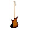 Sadowsky MetroLine 22-Fret Will Lee Artist Line, Swamp Ash Body, 4-String - '59 Burst Transparent High Polish - 2